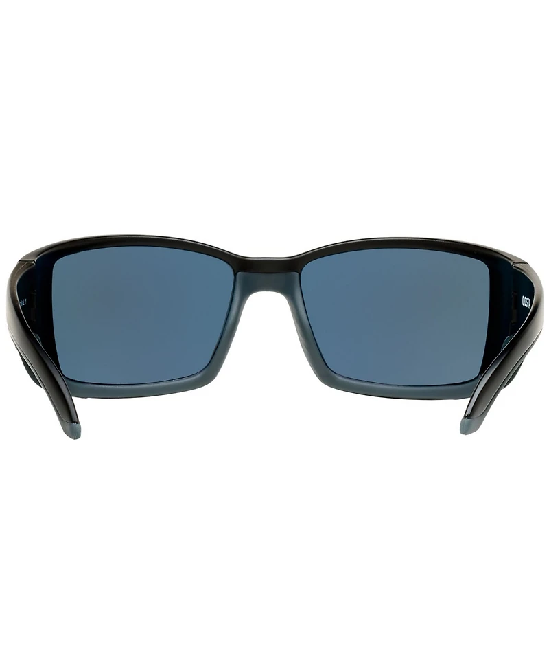 Costa Del Mar Polarized Sunglasses, Blackfin 06S000003 62P