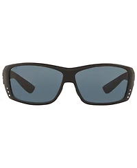 Costa Del Mar Polarized Sunglasses, Cat Cay Polarized 60P