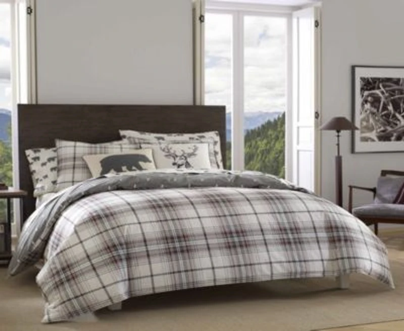 Eddie Bauer Alder Plaid Comforter Sets