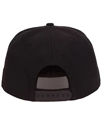 New Era Charlotte Hornets Black White 9FIFTY Snapback Cap