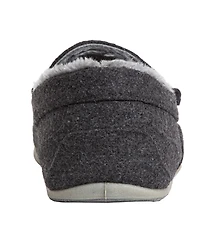 Deer Stags Men's Spun Felt Cozy Slipper