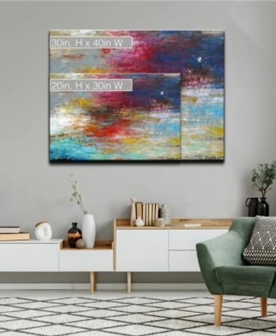 Ready2hangart Neptunes Fury Abstract Canvas Wall Art Collection
