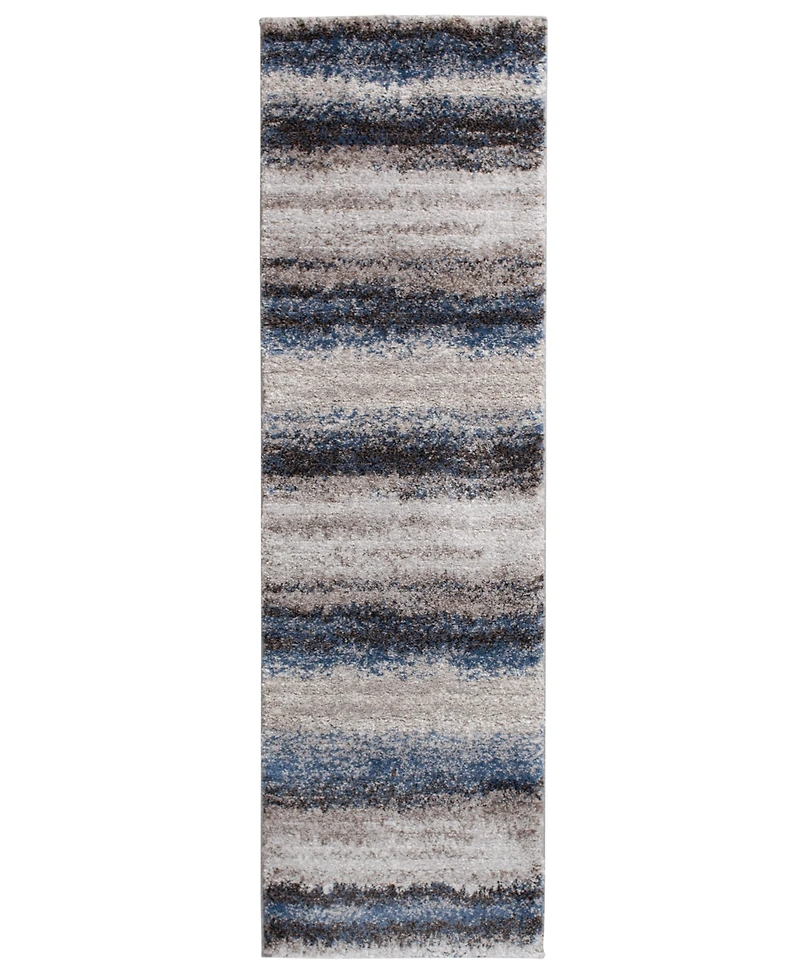 Mink Home Leisure Bay 2'3" x 7'7" Runner Area Rug