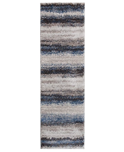 Mink Home Leisure Bay 2'3" x 7'7" Runner Area Rug