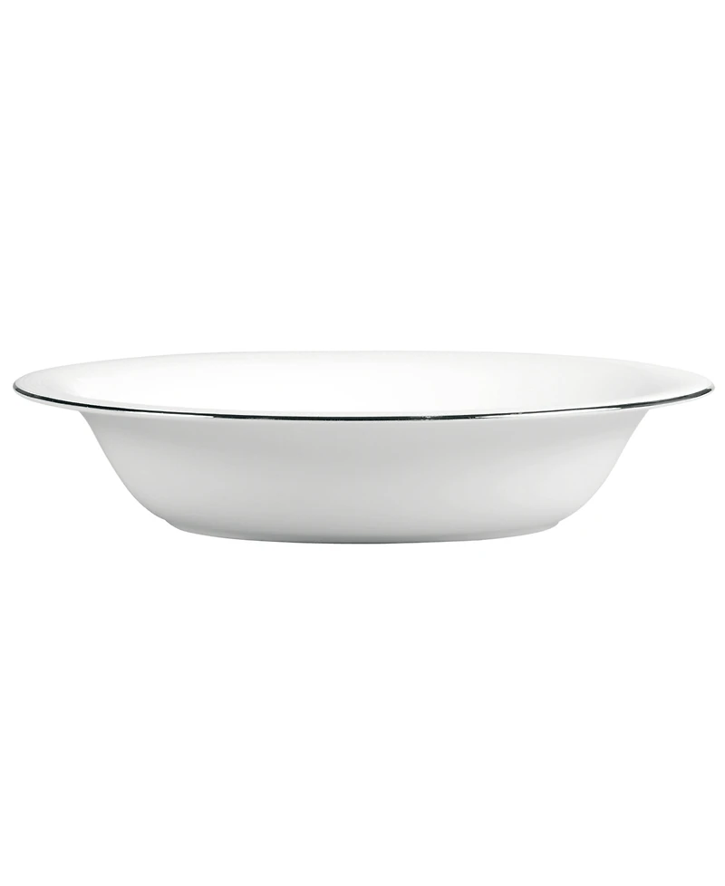 Vera Wang Wedgwood Dinnerware, Blanc sur Blanc Vegetable Bowl