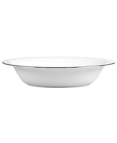Vera Wang Wedgwood Dinnerware, Blanc sur Blanc Vegetable Bowl