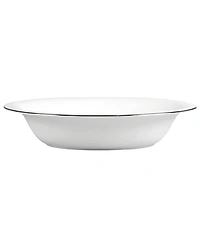 Vera Wang Wedgwood Dinnerware, Blanc sur Blanc Vegetable Bowl