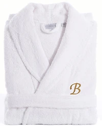 Linum Home Personalized 100% Turkish Cotton Terry Bath Robe