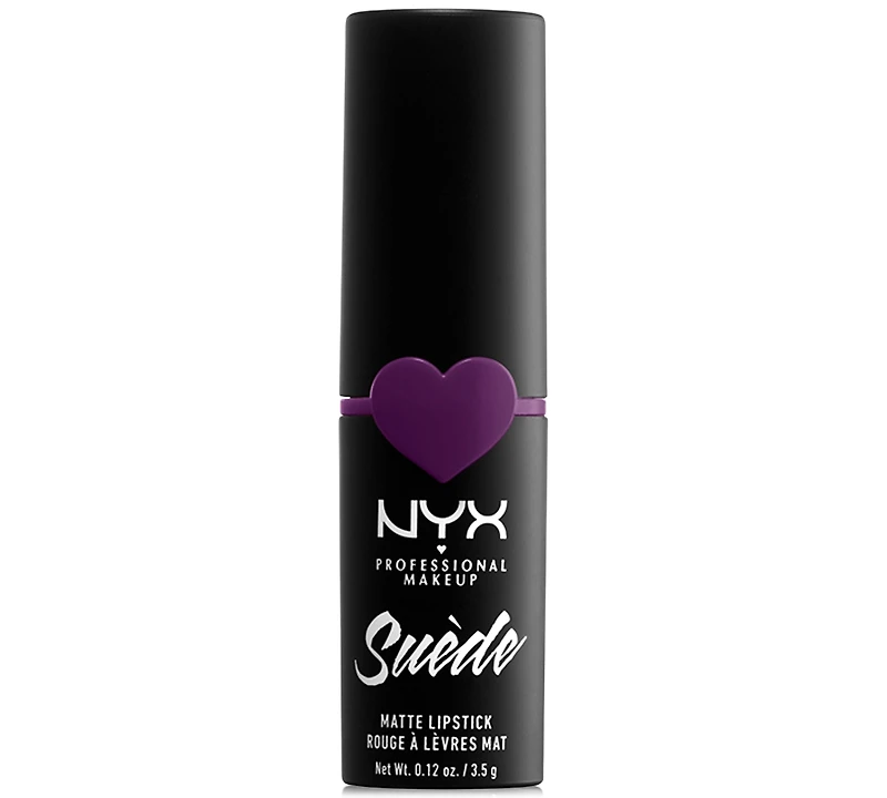 Nyx Professional Makeup Suede Matte Lipstick