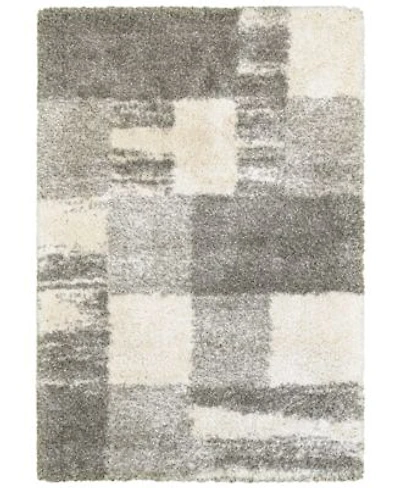 Oriental Weavers Henderson Shag 5502h Ivory Gray Rug