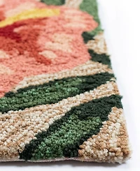 Liora Manne' Ravella 2280 Tropical Neutral 2' x 3' Indoor/Outdoor Area Rug