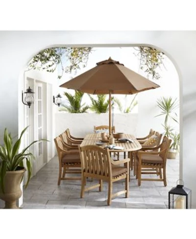 Bristol Teak Outdoor Dining Collection Created For Macys Created For Macys