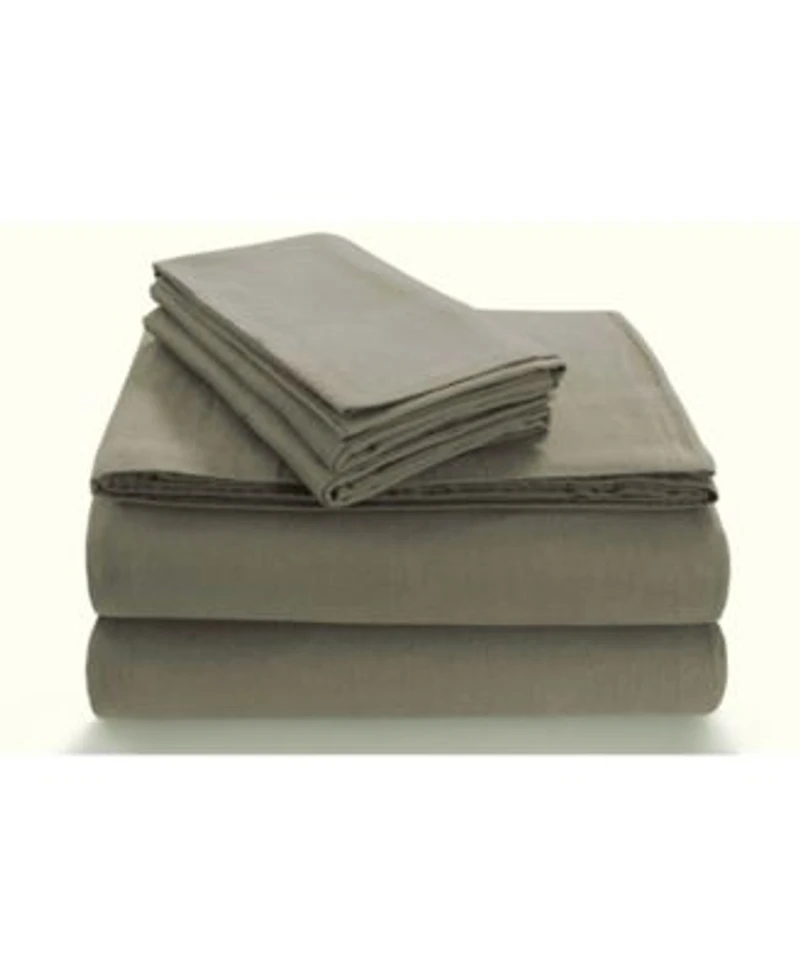 Tribeca Living Flannel Extra Deep Pocket Sheet Sets