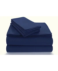 Tribeca Living Flannel Extra Deep Pocket Sheet Set