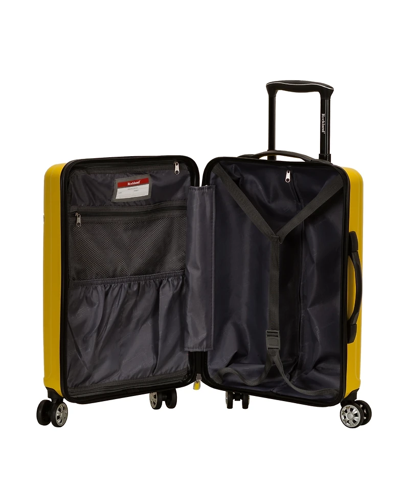 Rockland Horizon 3-Pc. Hardside Luggage Set