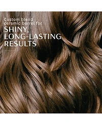 T3 BodyWaver 1.75" Professional Ceramic Styling Iron for Waves and Volume (White & Rose Gold)