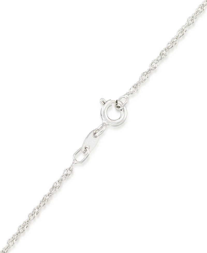 Onyx (24 X 24mm) & Marcasite Heart Pendant on 18" Chain in Sterling Silver