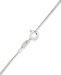 Amethyst (3/4 ct. t.w.) & Peridot Marcasite Pendant on 18" Chain in Sterling Silver