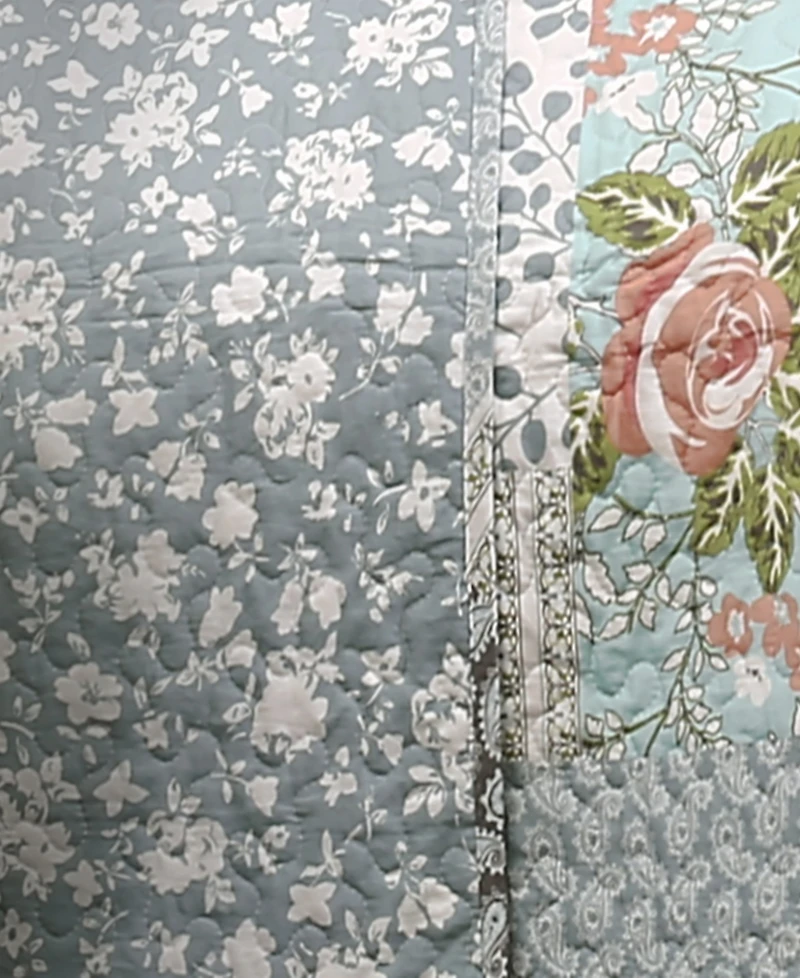 Lush Decor Roesser 3-Pc Set Quilt Set, Full/Queen