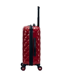 Rockland Quilt 3-Pc. Hardside Luggage Set