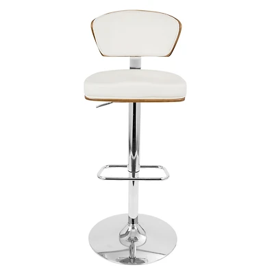 Lumisource Ravinia Adjustable Barstool