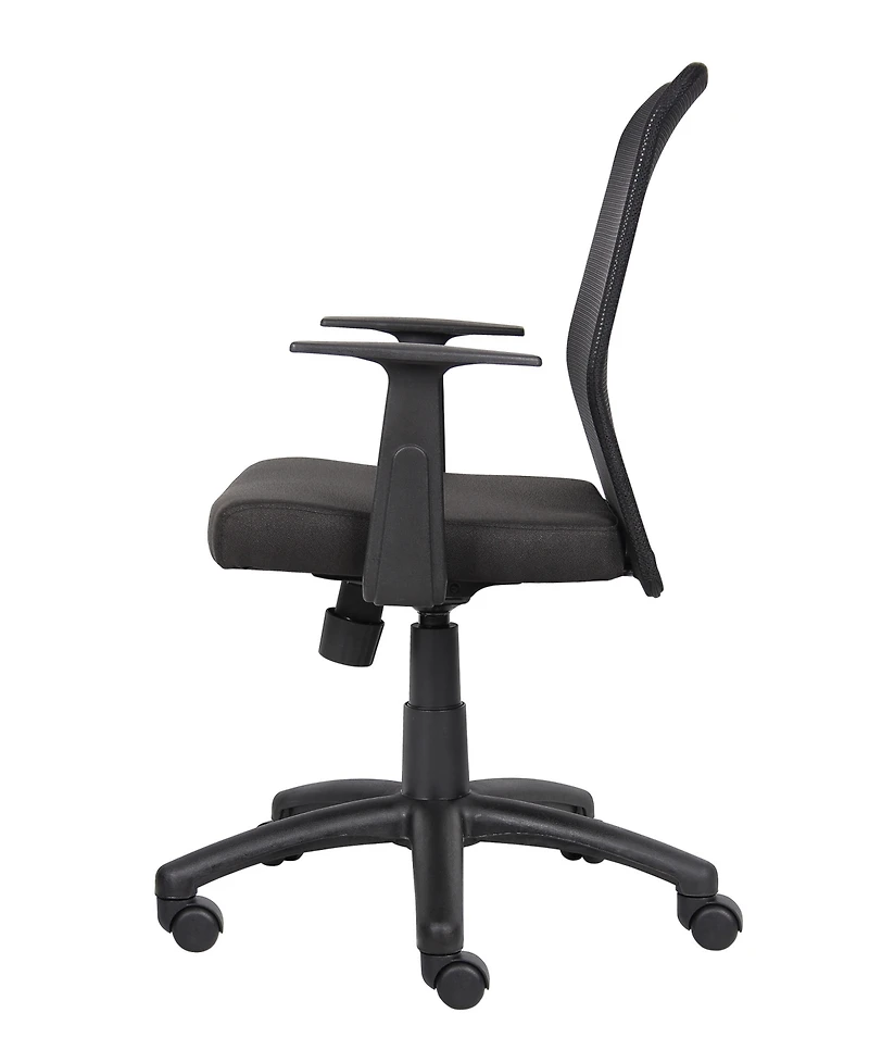 Boss Office Products Budget Mesh Task Chair W/ T-Arms