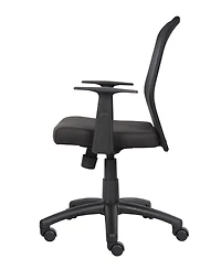 Boss Office Products Budget Mesh Task Chair W/ T-Arms