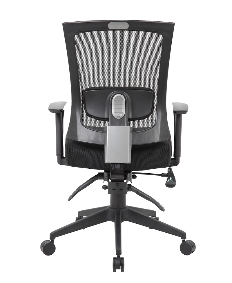 Boss Office Products Mesh Back 3-Paddle Task Chair