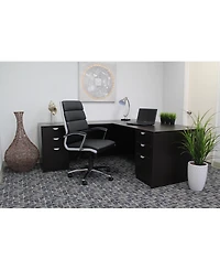Boss Office Products CaressoftPlus Executive Chair