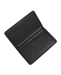 Royce Slim Business Card Case in Genuine Leather