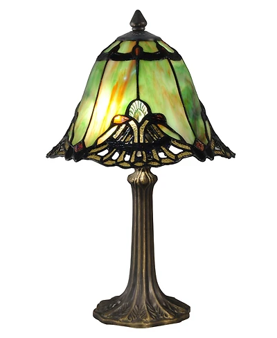 Dale Tiffany Green Haiawa Accent Lamp