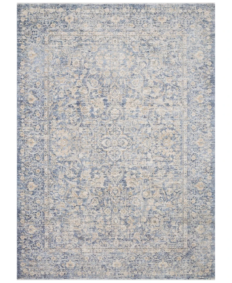 Loloi Pandora Pan-01 18" Square Area Rug