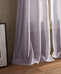 Dkny Paradox Back Tab 84" Window Panels, Set of 2