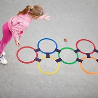 Hopscotch Ring Game By Hey Play