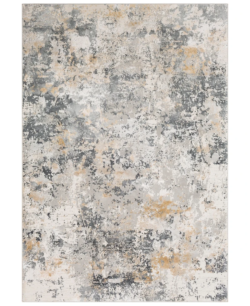 Livabliss Aisha Ais-2303 Charcoal 9'3" x 12'3" Area Rug