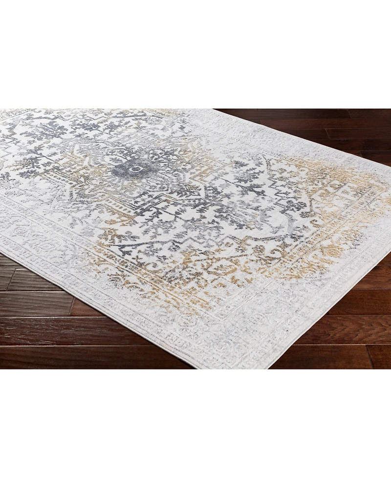 Livabliss Aisha Ais-2308 Charcoal 9'3" x 12'3" Area Rug