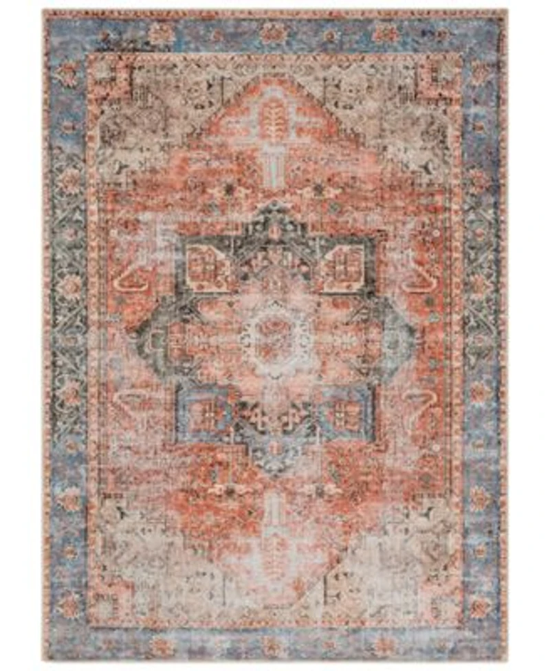 Livabliss Amelie Aml 2309 Rose Machine Washable Area Rug Collection
