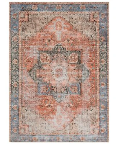 Livabliss Amelie Aml 2309 Rose Machine Washable Area Rug Collection