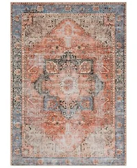 Livabliss Amelie Aml 2309 Rose Machine Washable Area Rug Collection
