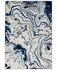 Livabliss Chelsea Csa-2320 Dark Blue 7'10" x 10'3" Area Rug