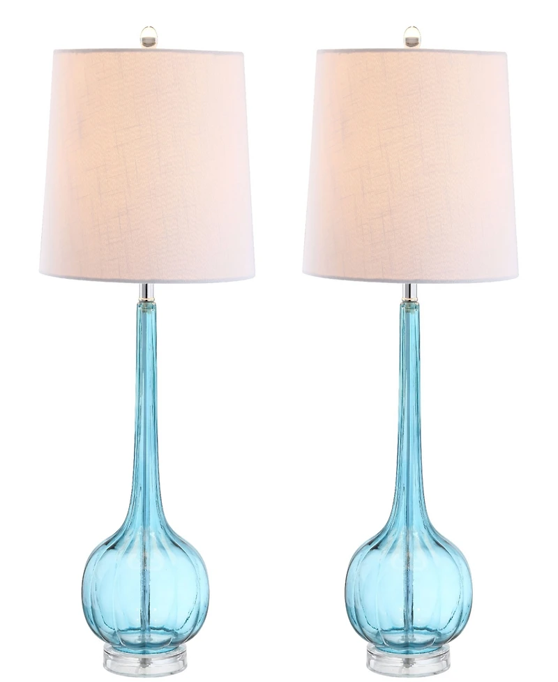 Jonathan Y Bette Teardrop Led Table Lamp