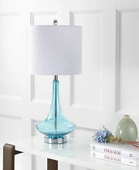 Jonathan Y Cecile Teardrop Led Table Lamp, Set of 2