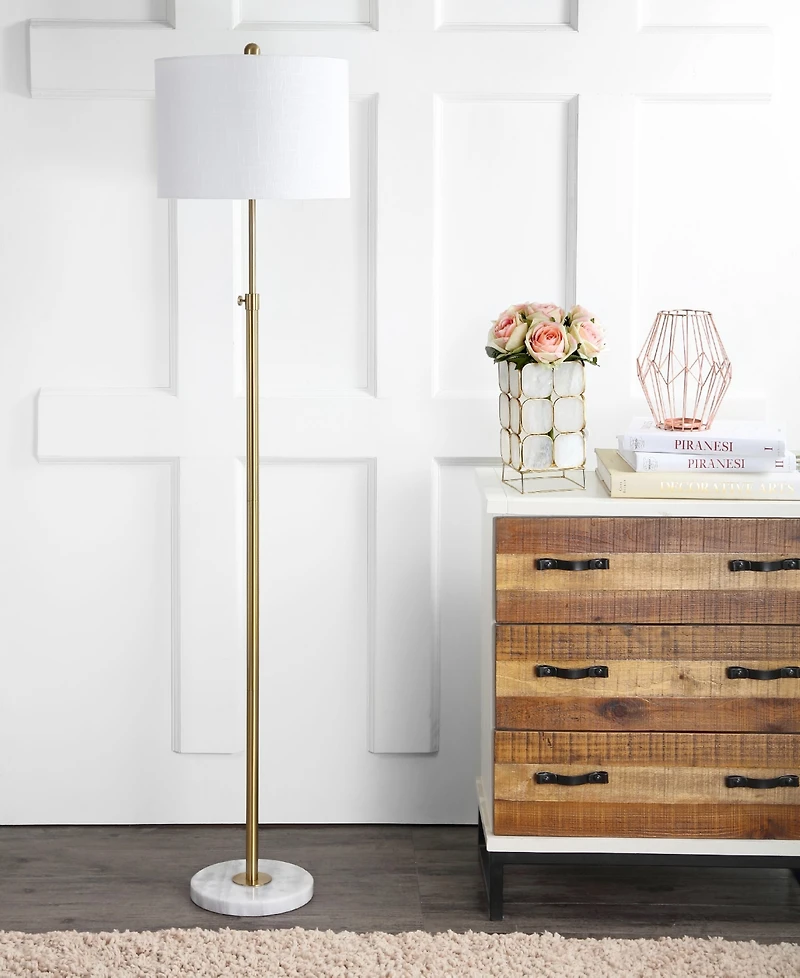Jonathan Y June Adjustable Led Floor Lamp