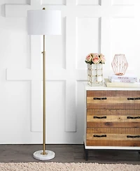 Jonathan Y June Adjustable Led Floor Lamp