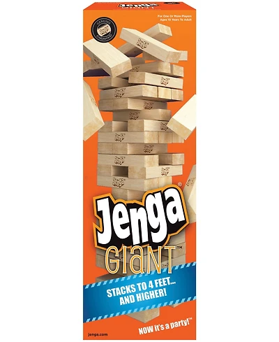 Genuine Hardwood Jenga Giant Puzzle Game