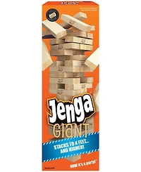 Genuine Hardwood Jenga Giant Puzzle Game