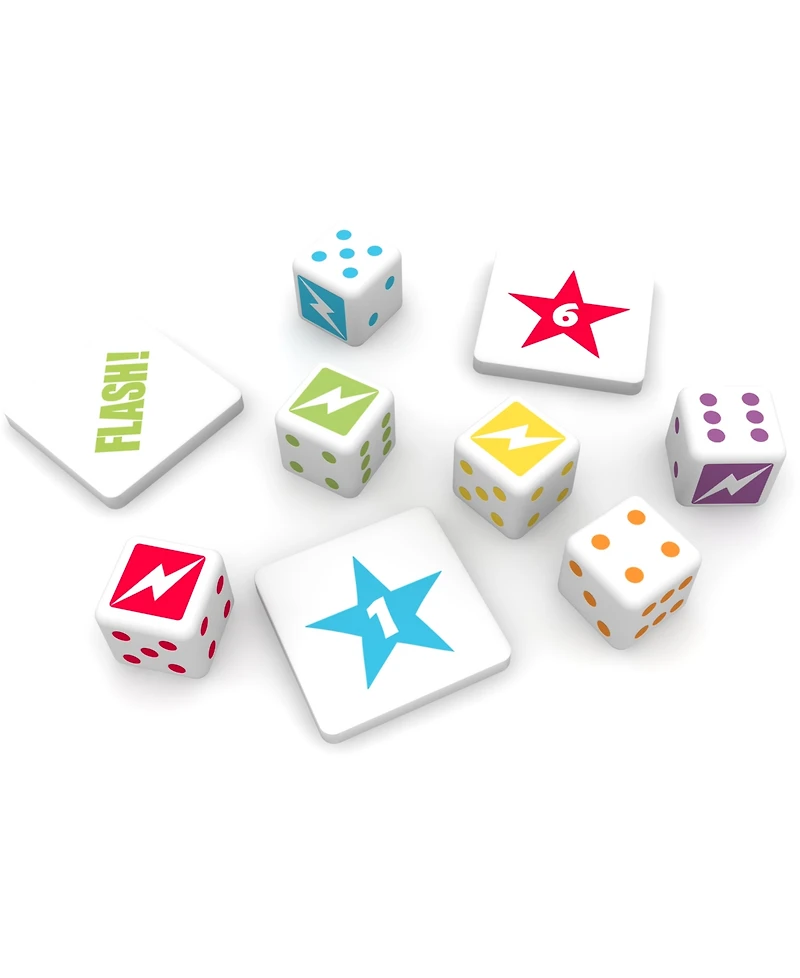 Flash! The Lightning Fast Game