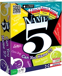 Name 5 Party Game