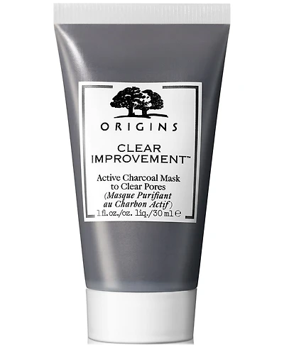 Origins Clear Improvement Active Charcoal Face Mask to Clear Pores, 1 oz.