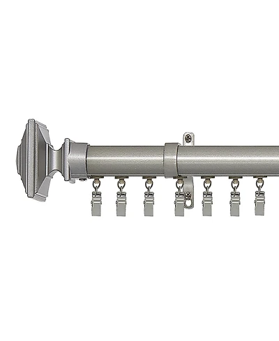 Achim Oxford Innovative TraverseCurtain Rod, 66" - 120"